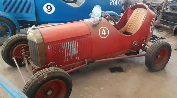 Baquet Réplica Maseratti
