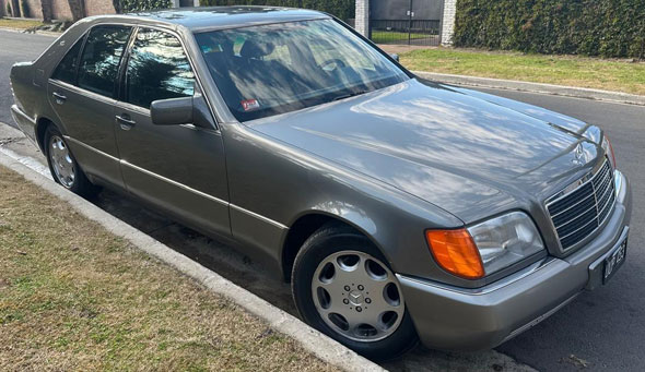 Mercedes Benz 300 SE 1992 - Foto 2
