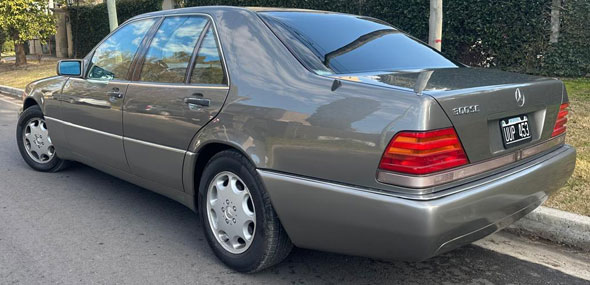 Mercedes Benz 300 SE 1992 - Foto 3