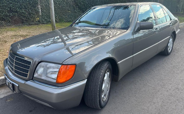 Mercedes Benz 300 SE 1992 - Foto 4