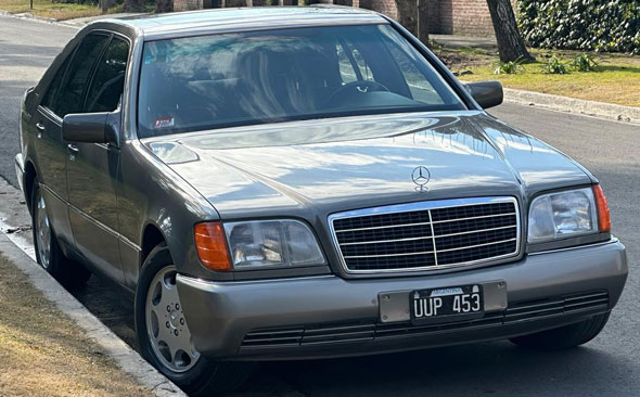 Mercedes Benz 300 SE 1992