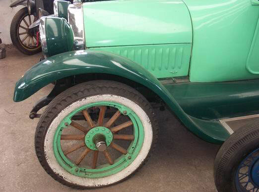 Studebaker Coupé 1917