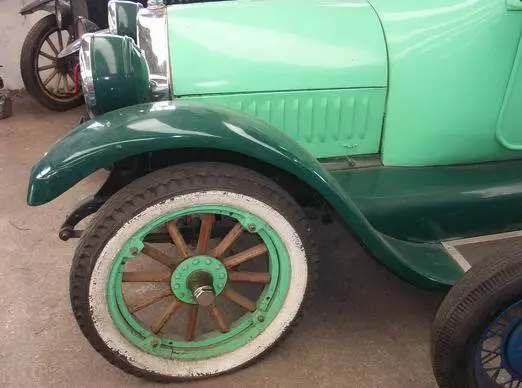 Studebaker Coupé 1917
