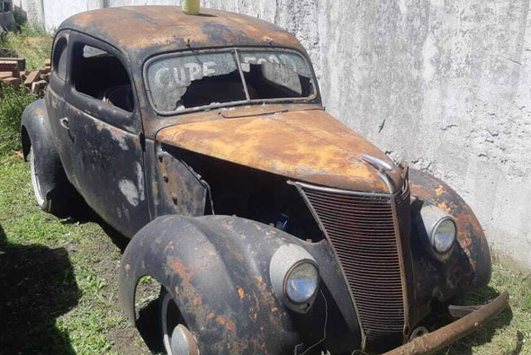 Ford Coupé 1937