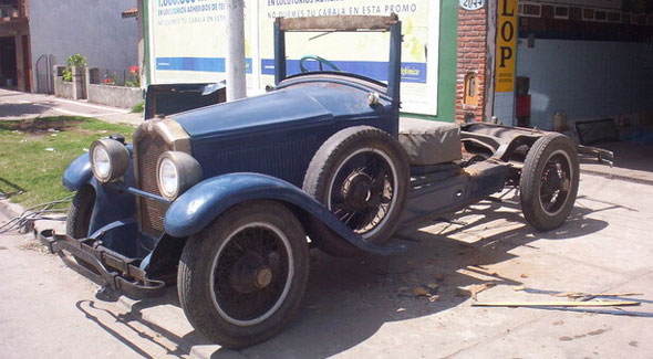 Buick 110 1927 - Foto 2