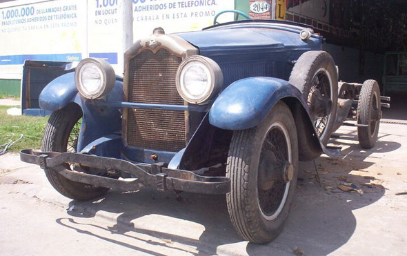 Buick 110 1927 - Foto 3