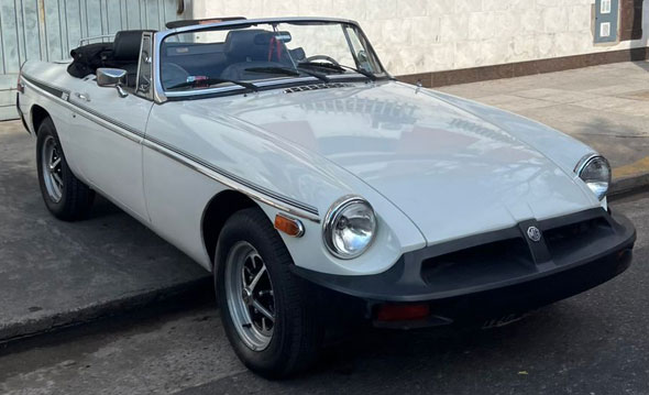 MG B