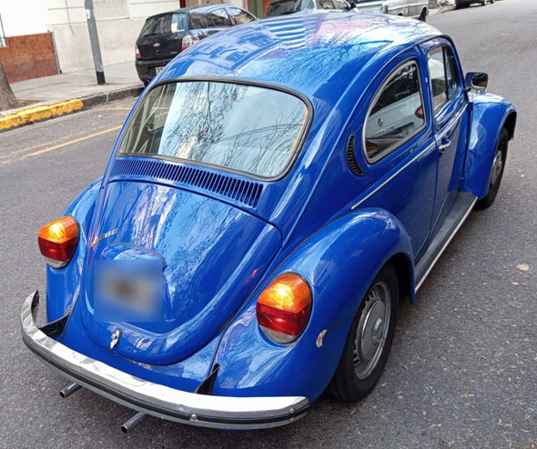 Volkswagen Escarabajo - Foto 3