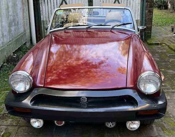 MG Midget 1500