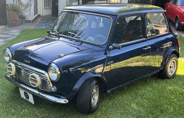 Mini Cooper 1225