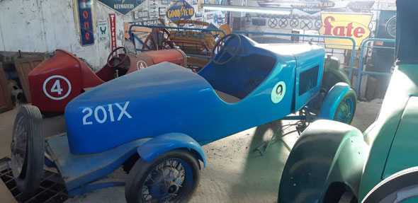 Peugeot Réplica Baquet 201 X - Foto 3