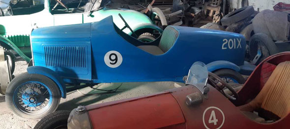 Peugeot Réplica Baquet 201 X