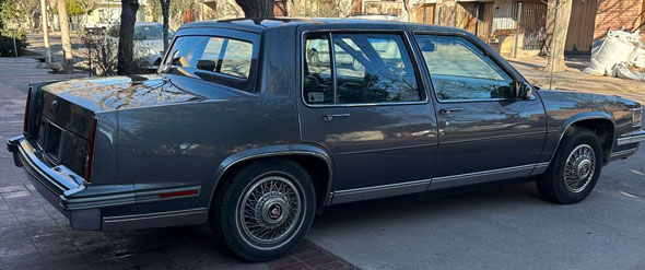 Cadillac Sedán Deville - Foto 4