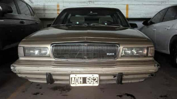GM Buick Century 1995