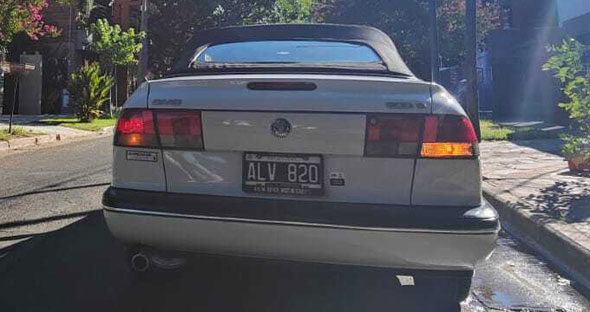 Saab 900 SE 2.3 Cabriolet - Foto 2