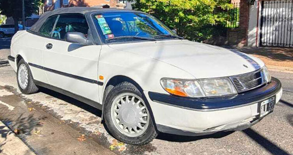 Saab 900 SE 2.3 Cabriolet