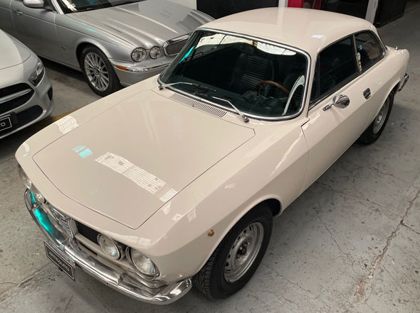 Alfa Romeo Bertone GTV 2000 1973