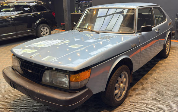 Saab Turbo 900 - Foto 2