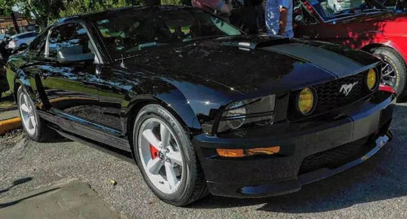 Ford Mustang CS