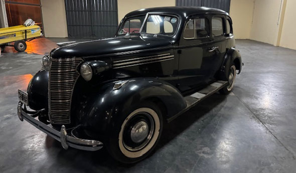 Chevrolet 1938 Master