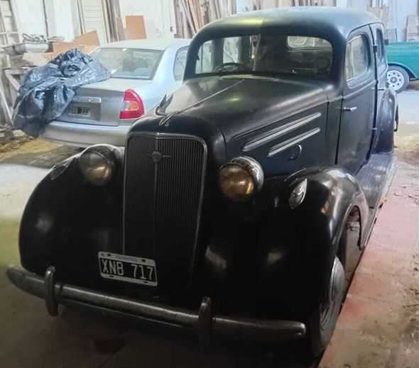 Chevrolet Master 1935