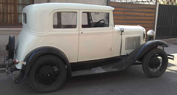 Ford A Victoria - Foto 3