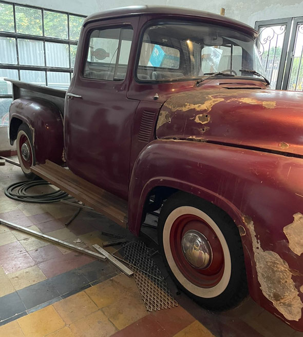 Ford F100 - 1956 - Foto 2