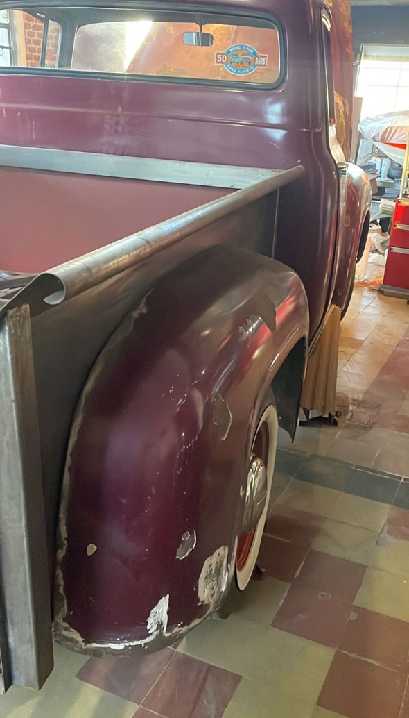 Ford F100 - 1956 - Foto 3