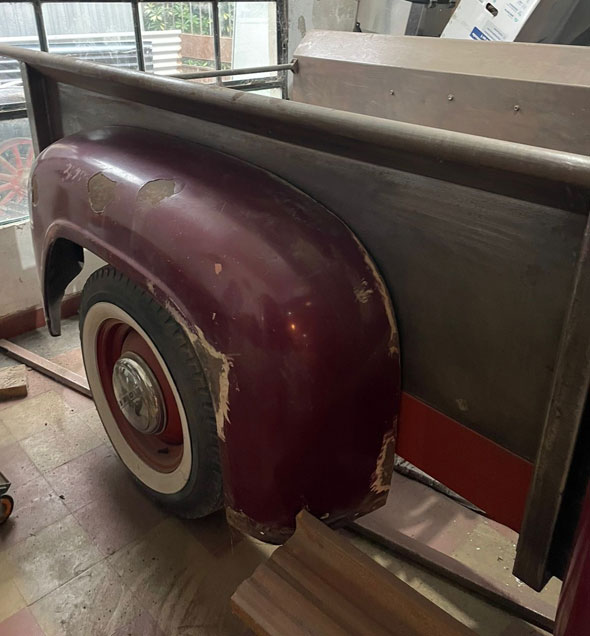 Ford F100 - 1956 - Foto 4