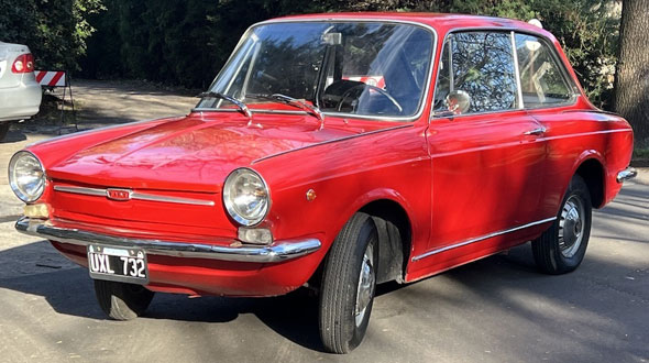 Fiat 770 coupé