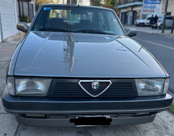 Alfa Romeo 75 América - Foto 4