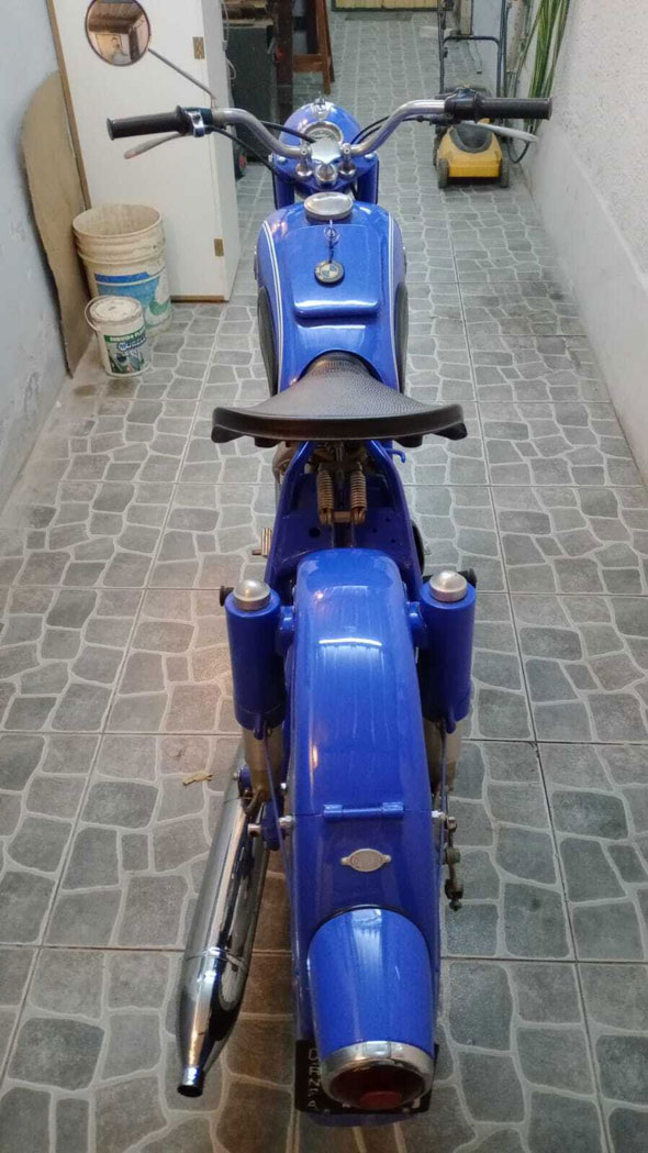 BMW R27 250 1961 - Foto 3