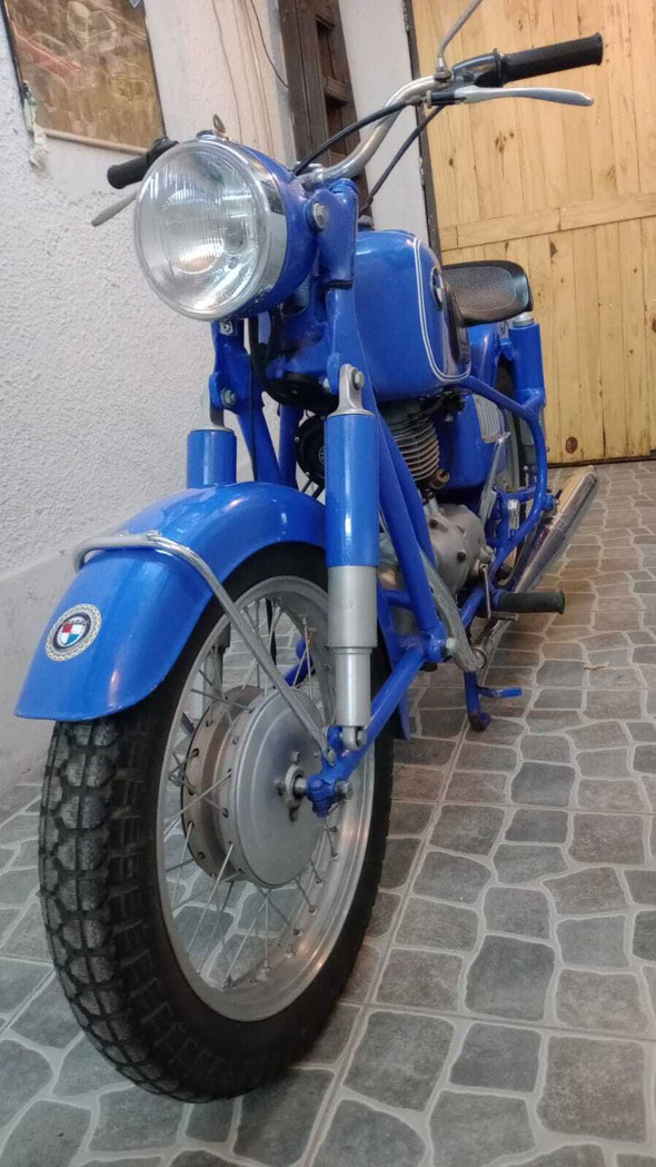 BMW R27 250 1961 - Foto 4