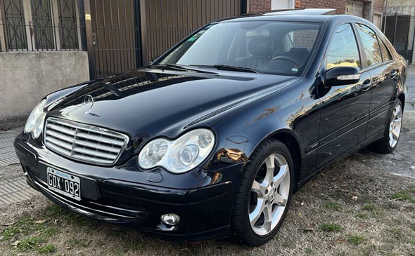 Mercedes Benz C200
