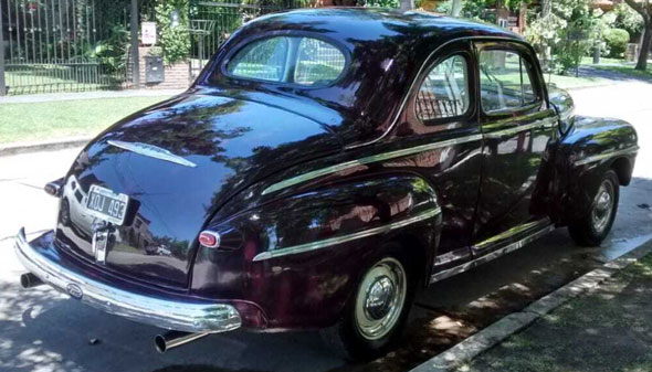 Ford Coupé 1947 - Foto 4