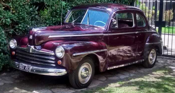 Ford Coupé 1947