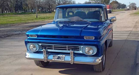 Chevrolet C10 1962 - Foto 2