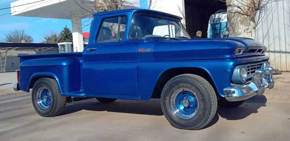 Chevrolet C10 1962