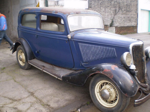 Ford Sedán 1934 - Foto 4
