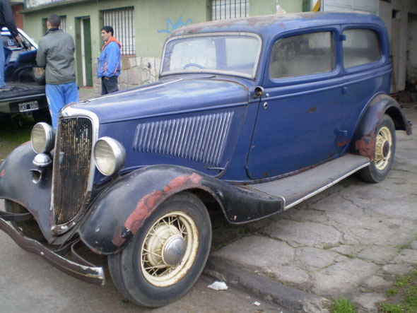 Ford Sedán 1934