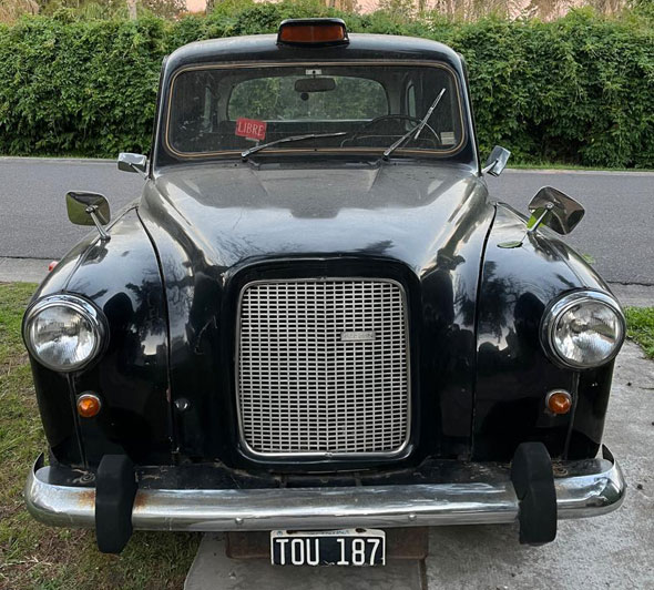 Austin Morris Hackney (Taxi Inglés) - Foto 3