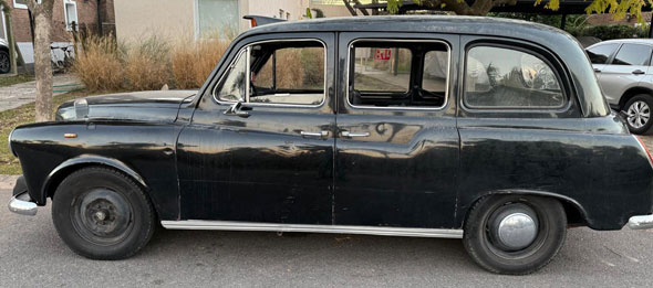 Austin Morris Hackney (Taxi Inglés)