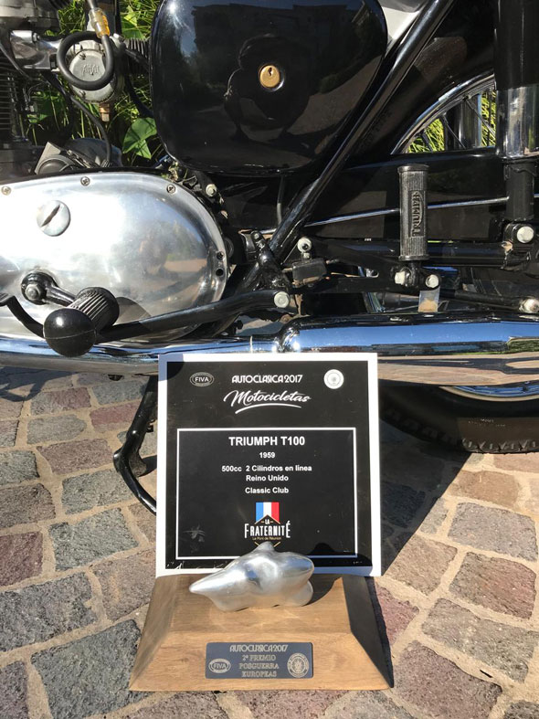 Triumph T100 - Foto 3