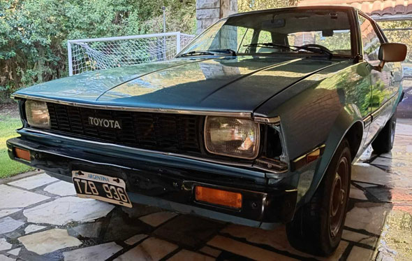 Toyota Corolla Coupé DX 1.3