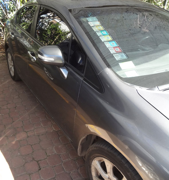 Honda Civic EXS A/T Cuero