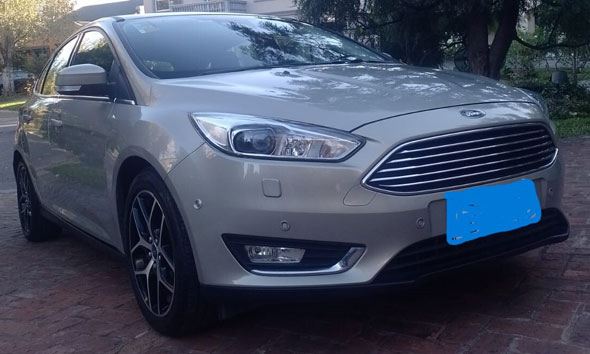 Ford Focus Titanium AT 2.0