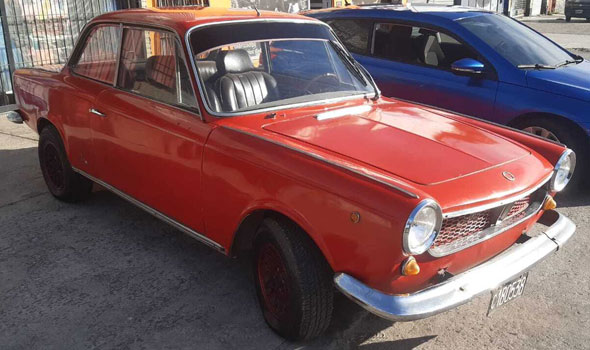 Fiat 1500 Coupé