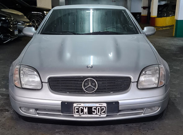 Mercedes Benz SLK 230