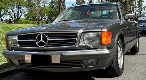 Mercedes Benz SEC380