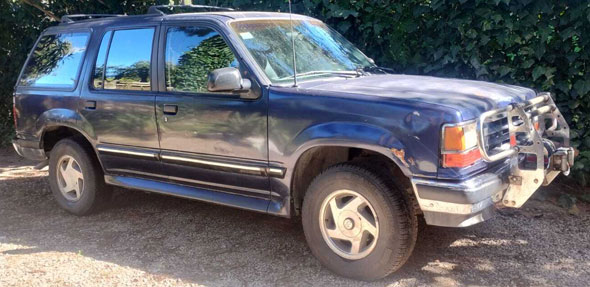 Ford Explorer XLT 4x4